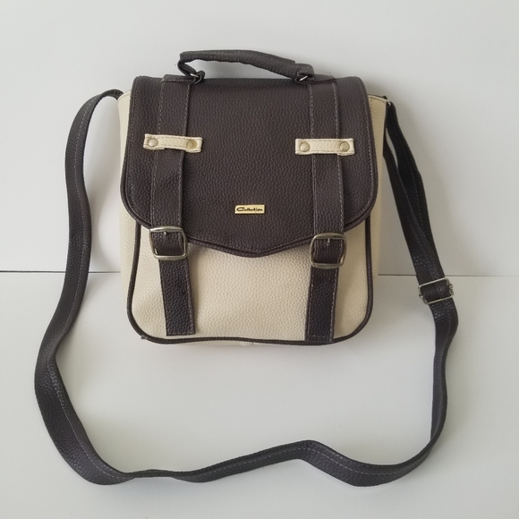 🚫SOLD🚫Antique Vintage Crossbody Satchel Bag - Picture 2 of 9